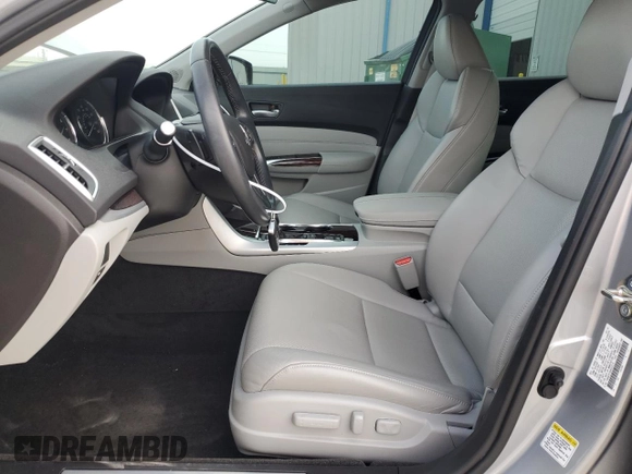 2017 Acura TLX Technology с VIN 19UUB1F55HA002516, выставлен на аукционе Copart как лот 56880345 с пробегом 20 327 миль миль и Списание • Salvage title. История ставок и продаж доступна на DreamBid. Изображение 7.