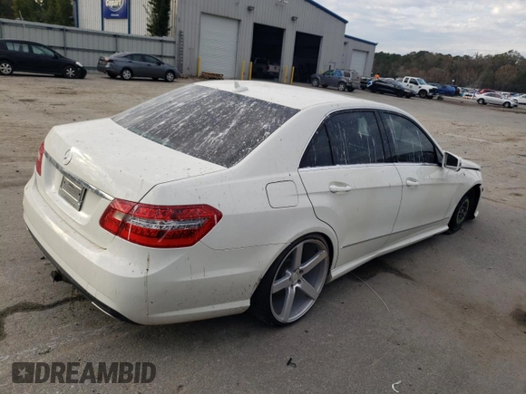 2011 Mercedes-Benz E-Class E 350 Luxury with VIN WDDHF5GB2BA275264, listed as a Copart auction lot 84159064 with 125,487 mi miles and Salvage Title. Bid and sale history available at carsss.com. Image 3.