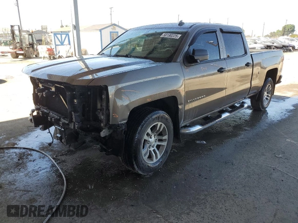 2014 Chevrolet Silverado 1500 LT with VIN 3GCPCREH4EG202206, listed as a Copart auction lot 50190225 with 182,800 mi miles and Salvage Title. Bid and sale history available at DreamBid. Image 1.