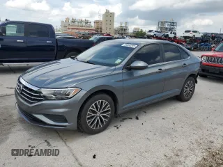 2021 Volkswagen Jetta S with VIN 3VWC57BU4MM026771, listed as a Copart auction lot 58008295 with 124,688 mi miles and Salvage title. Bid and sale history available at DreamBid. Image 1.