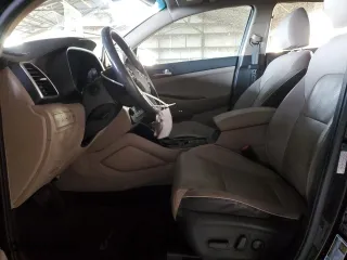 2019 Hyundai Tucson Night with VIN KM8J33AL7KU018170, listed as a Copart auction lot 84425374 with 50,061 mi miles and Salvage Title. Bid and sale history available at carsss.com. Image 7.
