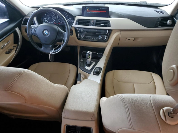 2018 BMW 3 Series 320i with VIN WBA8E1G5XJNU90685, listed as a Copart auction lot 62643604 with 84,614 mi miles and Salvage Title. Bid and sale history available at DreamBid. Image 8.