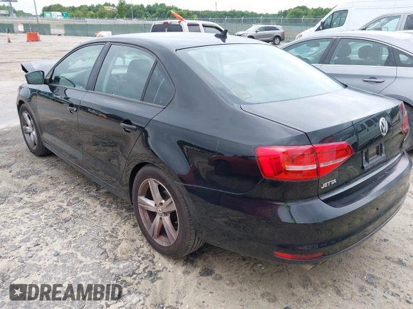 2015 Volkswagen Jetta S with VIN 3VW2K7AJ3FM277070, listed as a IAAI auction lot 42384814 with 122,107 mi miles and . Bid and sale history available at DreamBid. Image 3.