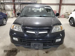 2005 Acura MDX Touring with VIN 2HNYD18945H551920, listed as a Copart auction lot 71288794 with 127,947 mi miles and Salvage Title. Bid and sale history available at carsss.com. Image 5.