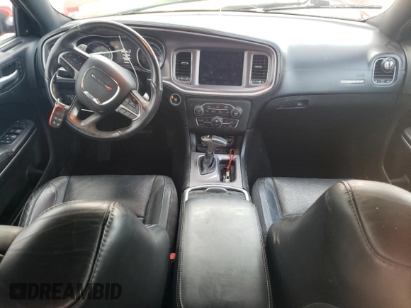 2019 Dodge Charger SXT with VIN 2C3CDXJGXKH611601, listed as a Copart auction lot 71523354 with 133,178 mi miles and Clean Title. Bid and sale history available at DreamBid. Image 8.