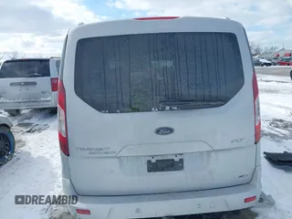 2018 Ford Transit Connect XLT с VIN NM0GE9F78J1364913, выставлен на аукционе IAAI как лот 41569538 с пробегом 143 164 миль миль и . История ставок и продаж доступна на DreamBid. Изображение 16.