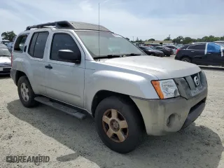 2007 Nissan Xterra SE with VIN 5N1AN08U67C512959, listed as a Copart auction lot 54562355 with 181,928 mi miles and Clean Title. Bid and sale history available at carsss.com. Image 4.