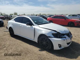 2011 Lexus IS 250 z VIN JTHCF5C26B2034956, wystawiony jako Copart lot #56358965 z przebiegiem 64 591 mil mil oraz Szkoda całkowita • Salvage title. Historia ofert i sprzedaży dostępna na DreamBid. Obrazek 4.