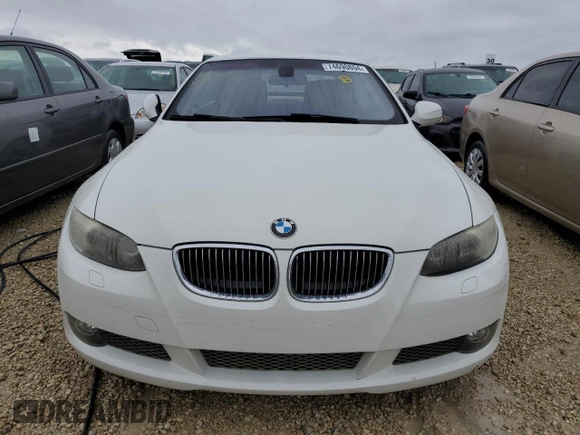 2010 BMW 3 Series 335i with VIN WBAWL7C53AP474404, listed as a Copart auction lot 74690894 with 0 mi miles and Non Repairable. Bid and sale history available at carsss.com. Image 5.