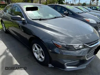 2018 Chevrolet Malibu LS with VIN 1G1ZB5ST8JF126491, listed as a Copart auction lot 53004315 with 113,631 mi miles and Clean Title. Bid and sale history available at DreamBid. Image 1.