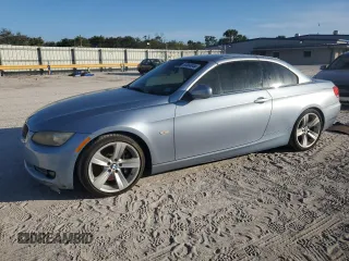 2010 BMW 3 Series 335i with VIN WBAWL7C50AP474179, listed as a Copart auction lot 83884944 with 0 mi miles and Clean Title. Bid and sale history available at carsss.com. Image 1.