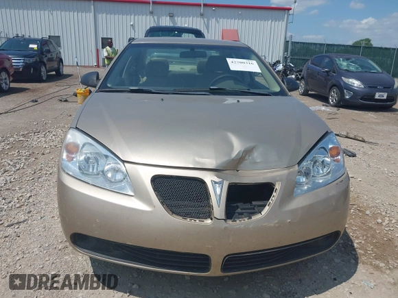 2007 Pontiac G6 G6 with VIN 1G2ZG58B974155465, listed as a IAAI auction lot 42700316 with 151,840 mi miles and . Bid and sale history available at DreamBid. Image 12.