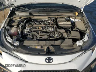 2022 Toyota Corolla SE with VIN 5YFS4MCE1NP123959, listed as a Copart auction lot 86730304 with 66,039 mi miles and Salvage Title. Bid and sale history available at carsss.com. Image 11.