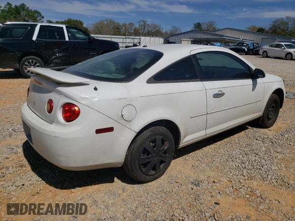 2006 Chevrolet Cobalt LS with VIN 1G1AK15F667859409, listed as a Copart auction lot 49435265 with 137,632 mi miles and Salvage Title. Bid and sale history available at DreamBid. Image 3.
