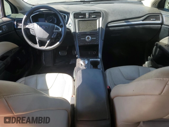 2017 Ford Fusion Titanium with VIN 3FA6P0SU6HR238894, listed as a Copart auction lot 65726865 with Not provided miles and Salvage title. Bid and sale history available at DreamBid. Image 8.