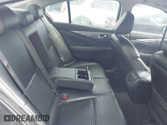 2014 Infiniti Q50 Premium with VIN JN1BV7AP8EM693109, listed as a IAAI auction lot 42183699 with 171,981 mi miles and . Bid and sale history available at DreamBid. Image 8.
