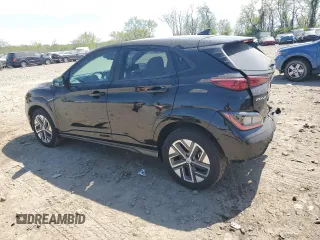 2023 Hyundai Kona SEL with VIN KM8K33AG5PU190535, listed as a Copart auction lot 54322595 with 17,816 mi miles and Non Repairable. Bid and sale history available at carsss.com. Image 2.