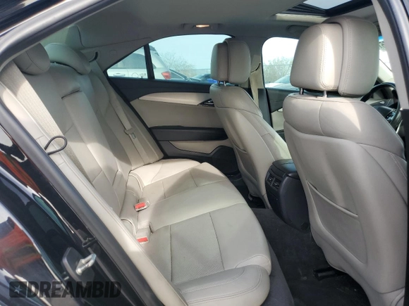 2013 Cadillac ATS Luxury with VIN 1G6AH5RX8D0171906, listed as a Copart auction lot 52077975 with 96,039 mi miles and Salvage Title. Bid and sale history available at DreamBid. Image 10.