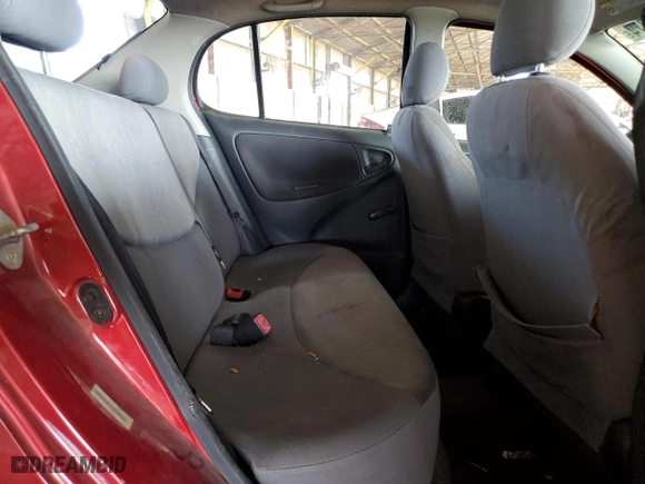 2003 Toyota ECHO with VIN JTDBT123635036098, listed as a Copart auction lot 69862074 with 237,286 mi miles and Salvage Title. Bid and sale history available at carsss.com. Image 10.