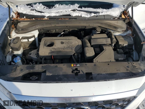 2019 Hyundai Santa Fe SE with VIN 5NMS2CAD8KH083878, listed as a Copart auction lot 45535045 with 70,592 mi miles and Salvage Title. Bid and sale history available at carsss.com. Image 12.