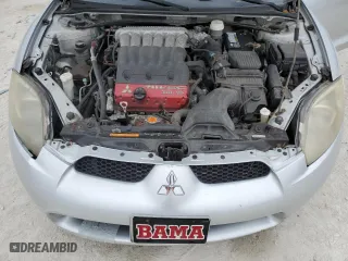 2007 Mitsubishi Eclipse GT with VIN 4A3AL35T17E011535, listed as a Copart auction lot 43585365 with 70,248 mi miles and Clean Title. Bid and sale history available at carsss.com. Image 11.
