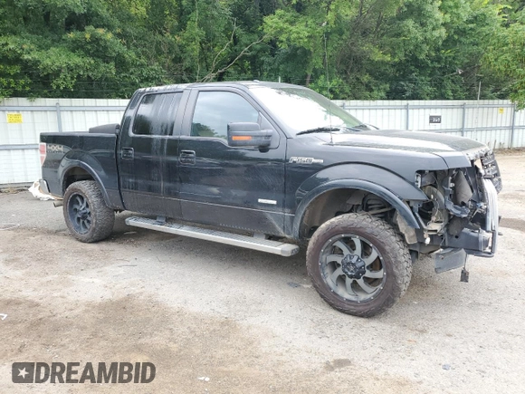 2013 Ford F-150 XL z VIN 1FTFW1ET2DKF13102, wystawiony jako Copart lot #58596235 z przebiegiem 110 298 mil mil oraz Szkoda całkowita • Salvage title. Historia ofert i sprzedaży dostępna na DreamBid. Obrazek 4.