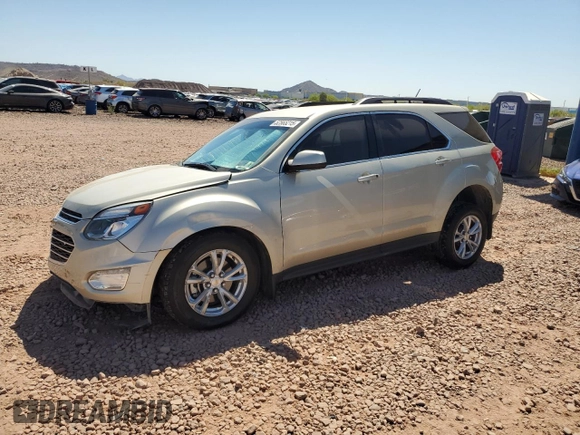 2016 Chevrolet Equinox LT with VIN 2GNALCEK5G1123810, listed as a Copart auction lot 52565215 with 56,455 mi miles and Salvage Title. Bid and sale history available at carsss.com. Image 1.