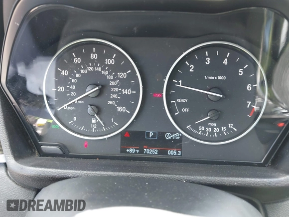 2017 BMW X1 xDrive28i with VIN WBXHT3Z31H4A56113, listed as a IAAI auction lot 42397932 with 70,252 mi miles and . Bid and sale history available at DreamBid. Image 7.