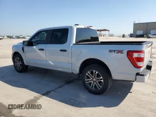 2021 Ford F-150 XL with VIN 1FTEW1CP2MKE92396, listed as a Copart auction lot 50442305 with 44,627 mi miles and Clean title. Bid and sale history available at DreamBid. Image 2.