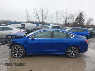 2015 Chrysler 200 C with VIN 1C3CCCCB8FN631839, listed as a IAAI auction lot 42001902 with 84,239 mi miles. Bid and sale history available at carsss.com. Image 15.