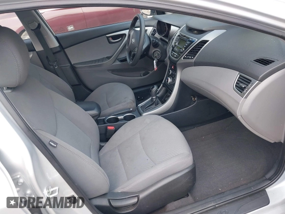 2016 Hyundai Elantra SE with VIN 5NPDH4AE0GH748790, listed as a IAAI auction lot 42417855 with 126,751 mi miles and . Bid and sale history available at DreamBid. Image 5.