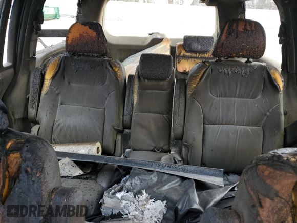 2009 Honda Odyssey EX-L with VIN 5FNRL38699B021100, listed as a Copart auction lot 52871295 with Not Provided miles and Non Repairable. Bid and sale history available at DreamBid. Image 10.