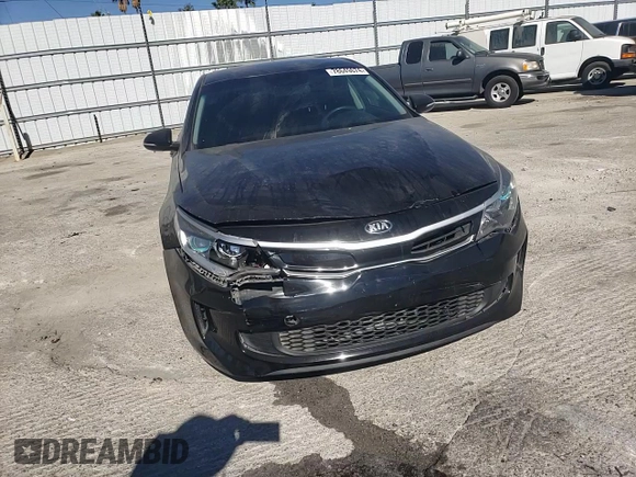 2017 Kia Optima Hybrid with VIN KNAGT4LE9H5011871, listed as a Copart auction lot 78649674 with 65,390 mi miles and Salvage Title. Bid and sale history available at carsss.com. Image 11.
