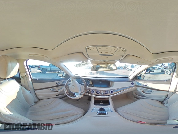 2017 Mercedes-Benz S 550e with VIN WDDUG6DB2HA316894, listed as a Copart auction lot 85319614 with 97,561 mi miles and Salvage Title. Bid and sale history available at DreamBid. Image 13.