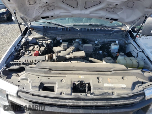 2022 Ford F-250 XL with VIN 1FT7X2A62NEF83139, listed as a Copart auction lot 55246765 with 56,387 mi miles and Salvage title. Bid and sale history available at DreamBid. Image 11.