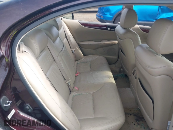 2002 Lexus ES 300 with VIN JTHBF30G520066356, listed as a IAAI auction lot 42519247 with 141,662 mi miles and . Bid and sale history available at DreamBid. Image 8.