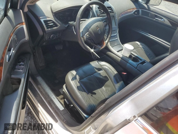 2014 Lincoln MKZ with VIN 3LN6L2GKXER822019, listed as a Copart auction lot 66097974 with 249,129 mi miles and Salvage Title. Bid and sale history available at DreamBid. Image 8.