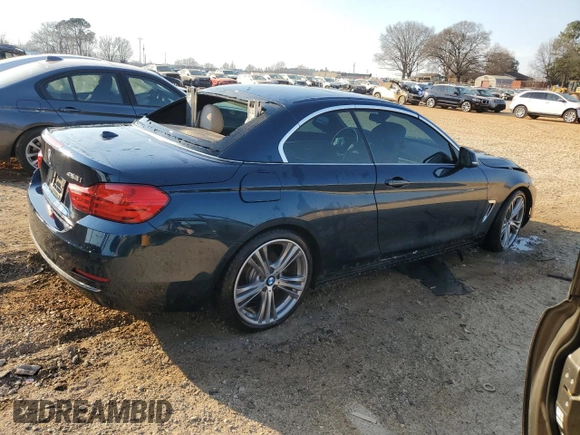 2016 BMW 4 Series 428i with VIN WBA3V7C57G5A28065, listed as a Copart auction lot 47091245 with 75,949 mi miles and Salvage title. Bid and sale history available at DreamBid. Image 3.