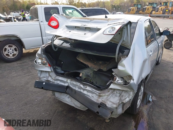 2005 Toyota Corolla CE with VIN 1NXBR32E85Z422330, listed as a IAAI auction lot 41931421 with 299,999 mi miles and . Bid and sale history available at DreamBid. Image 13.