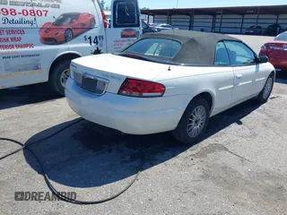 2006 Chrysler Sebring Touring with VIN 1C3EL55R86N135731, listed as a IAAI auction lot 41693953 with 170,628 mi miles and . Bid and sale history available at DreamBid. Image 4.