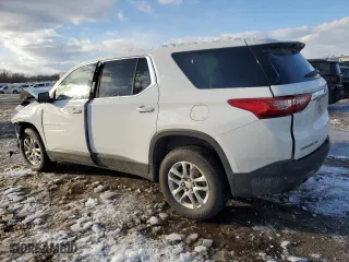 2020 Chevrolet Traverse LS with VIN 1GNEVFKW4LJ205385, listed as a Copart auction lot 45759515 with 85,442 mi miles and Salvage Title. Bid and sale history available at carsss.com. Image 2.