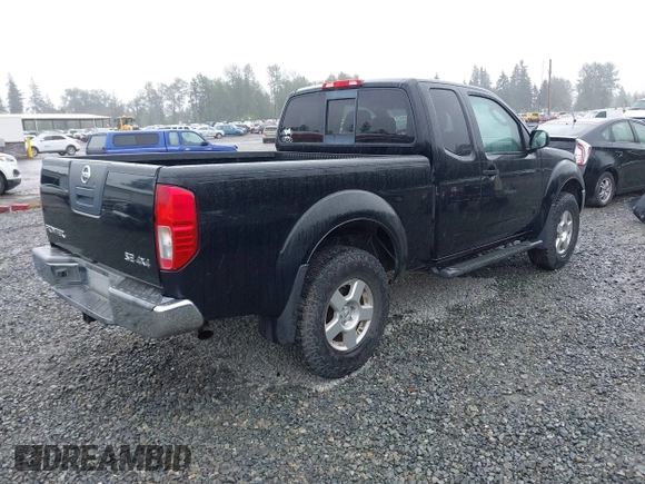 2007 Nissan Frontier Nismo with VIN 1N6AD06W27C449139, listed as a IAAI auction lot 42355649 with 199,245 mi miles and . Bid and sale history available at DreamBid. Image 4.