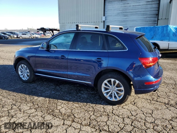 2014 Audi Q5 Premium Plus with VIN WA1LFAFP7EA050329, listed as a Copart auction lot 41518905 with 138,051 mi miles and Salvage Title. Bid and sale history available at carsss.com. Image 2.