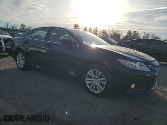 2015 Lexus ES 330 with VIN JTHBK1GG9F2194664, listed as a Copart auction lot 41594625 with 211,006 mi miles and Salvage Title. Bid and sale history available at DreamBid. Image 4.