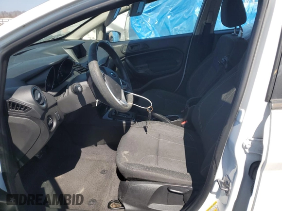 2019 Ford Fiesta SE with VIN 3FADP4EJ4KM150415, listed as a Copart auction lot 43712845 with 92,595 mi miles and Clean Title. Bid and sale history available at DreamBid. Image 7.
