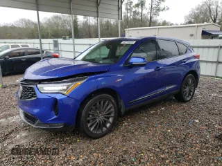 2023 Acura RDX w/A-Spec Advance Package with VIN 5J8TC2H89PL009946, listed as a Copart auction lot 42310934 with 12,489 mi miles. Bid and sale history available at carsss.com. Image 1.