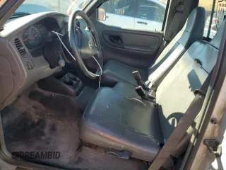 2003 Mazda B-Series 2WD Truck SX with VIN 4F4YR12D73TM20671, listed as a Copart auction lot 81981704 with 134,059 mi miles and Salvage Title. Bid and sale history available at carsss.com. Image 7.