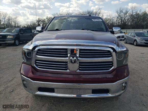 2017 Ram 1500 Big Horn with VIN 3C6RR7LT0HG703317, listed as a Copart auction lot 50734965 with 42,166 mi miles and Salvage Title. Bid and sale history available at carsss.com. Image 5.