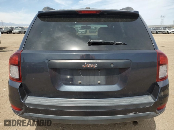 2016 Jeep Compass Sport z VIN 1C4NJCBA5GD543146, wystawiony jako Copart lot #57117905 z przebiegiem 100 569 mil mil oraz Szkoda całkowita • Salvage title. Historia ofert i sprzedaży dostępna na DreamBid. Obrazek 6.