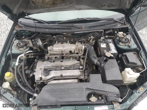 2001 Mazda Protege DX with VIN JM1BJ222010447414, listed as a Copart auction lot 81344584 with 195,931 mi miles and Salvage Title. Bid and sale history available at carsss.com. Image 11.
